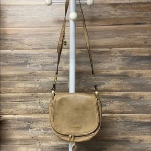 Steve Madden Tan Crossbody Messenger Bag P13